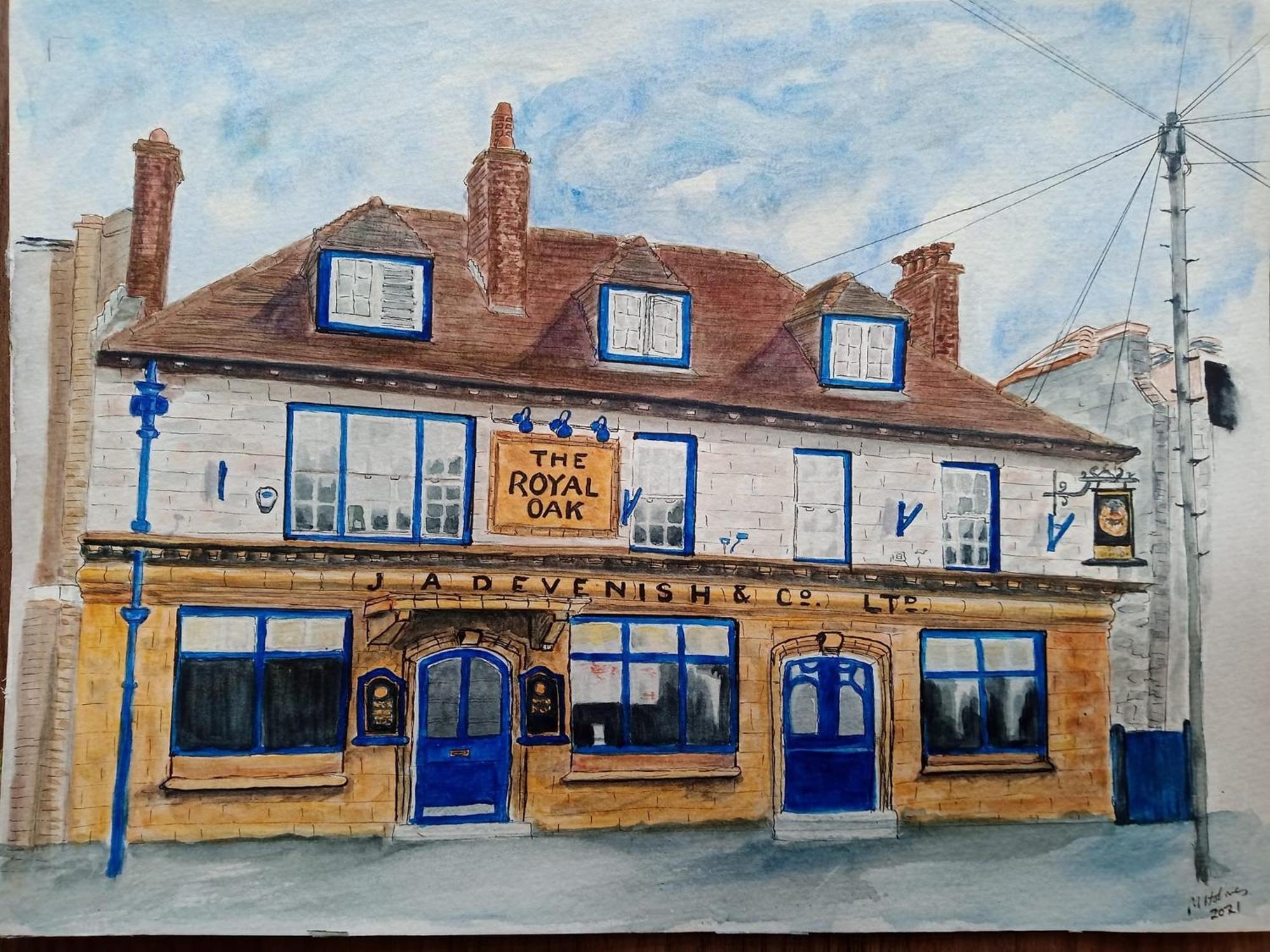 Hotel The Royal Oak à Weymouth Extérieur photo