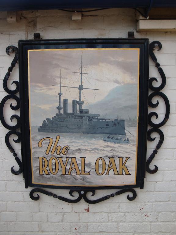 Hotel The Royal Oak à Weymouth Extérieur photo